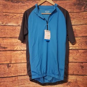 Quick Dry Short Sleeve Youth Cycling Jersey